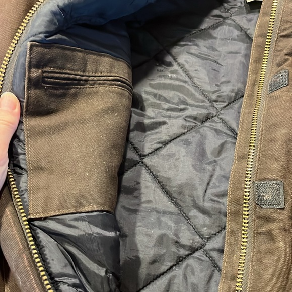 Carhartt for women heavy insulated duck jacket - Picture 6 of 7